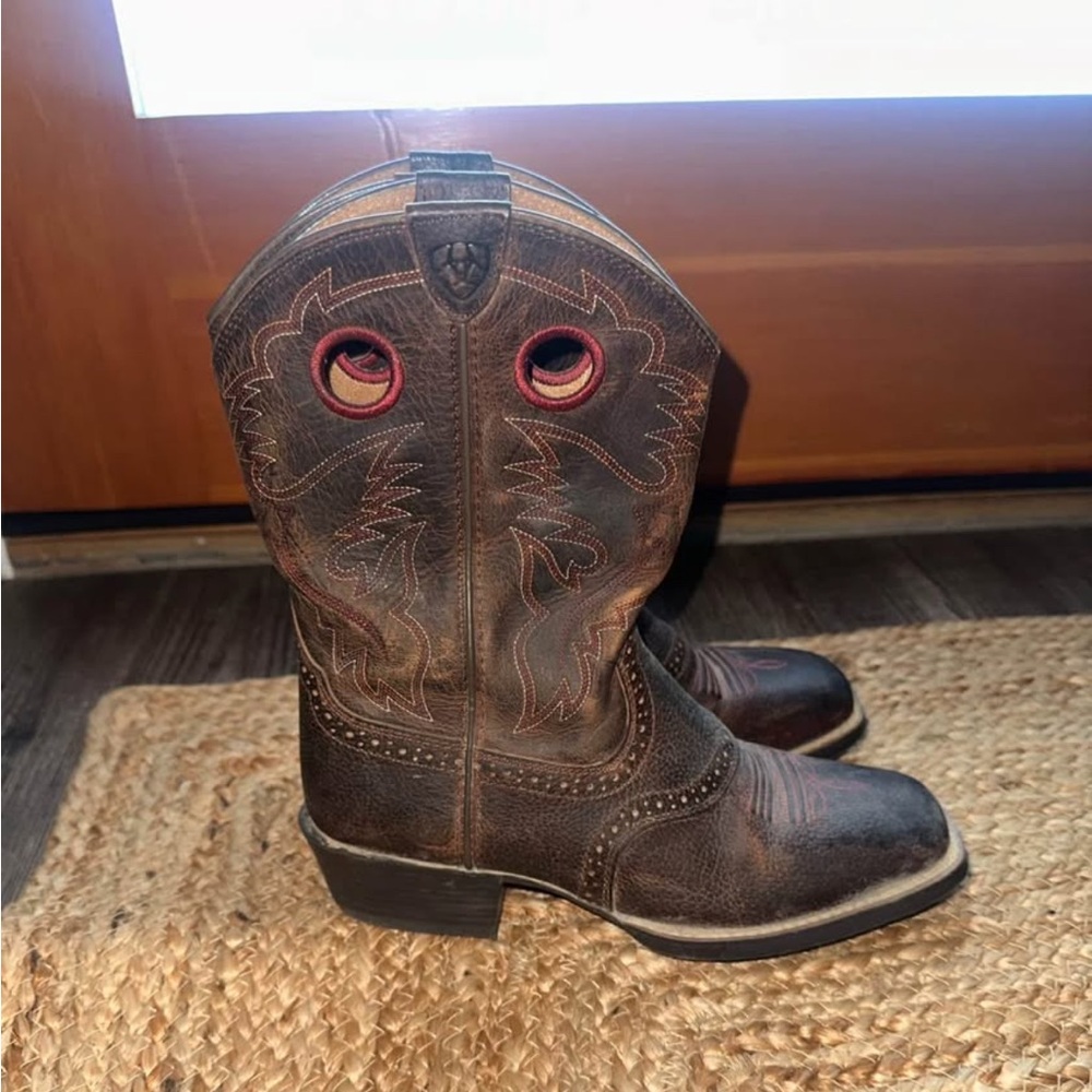 Ariat HERITAGE ROUGHSTOCK Cowboy Boots
